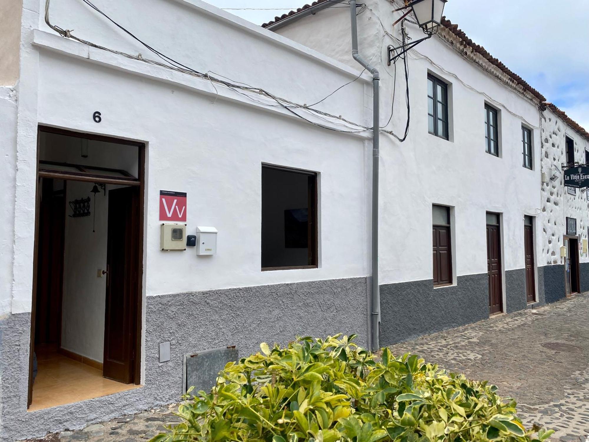 Casa Chana Y Domingo Agulo Kültér fotó